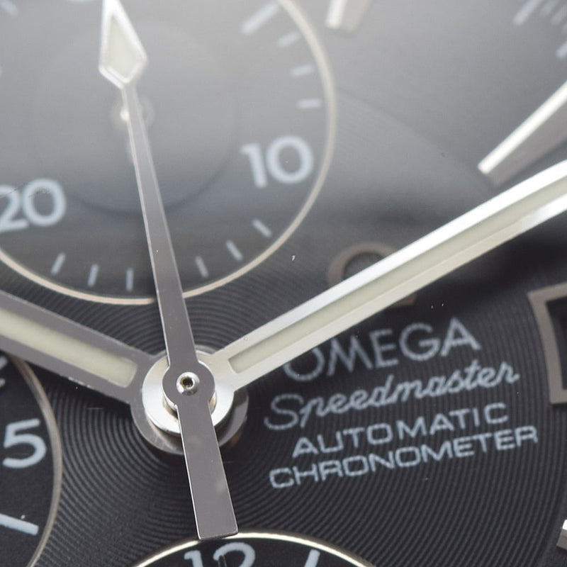 OMEGA オメガ スピードマスター デイト 3210.50 メンズ SS 腕時計 自動巻き 黒文字盤 Aランク 中古 銀蔵
