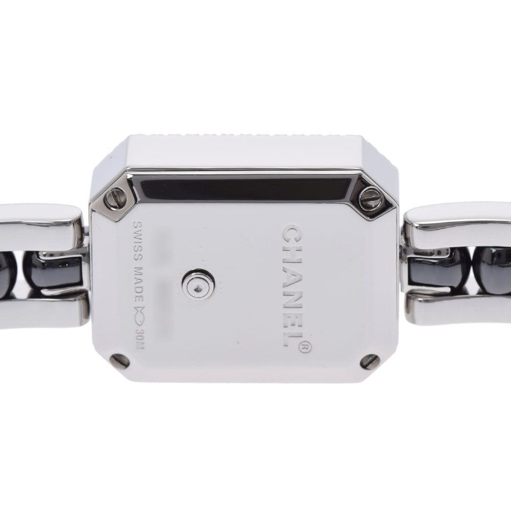 シャネルプルミエール ベゼルダイヤ レディース 腕時計 H3058 CHANEL