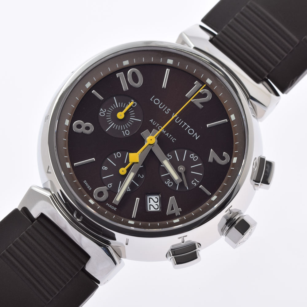 ルイヴィトンタンブール メンズ 腕時計 Q1211 LOUIS VUITTON 中古