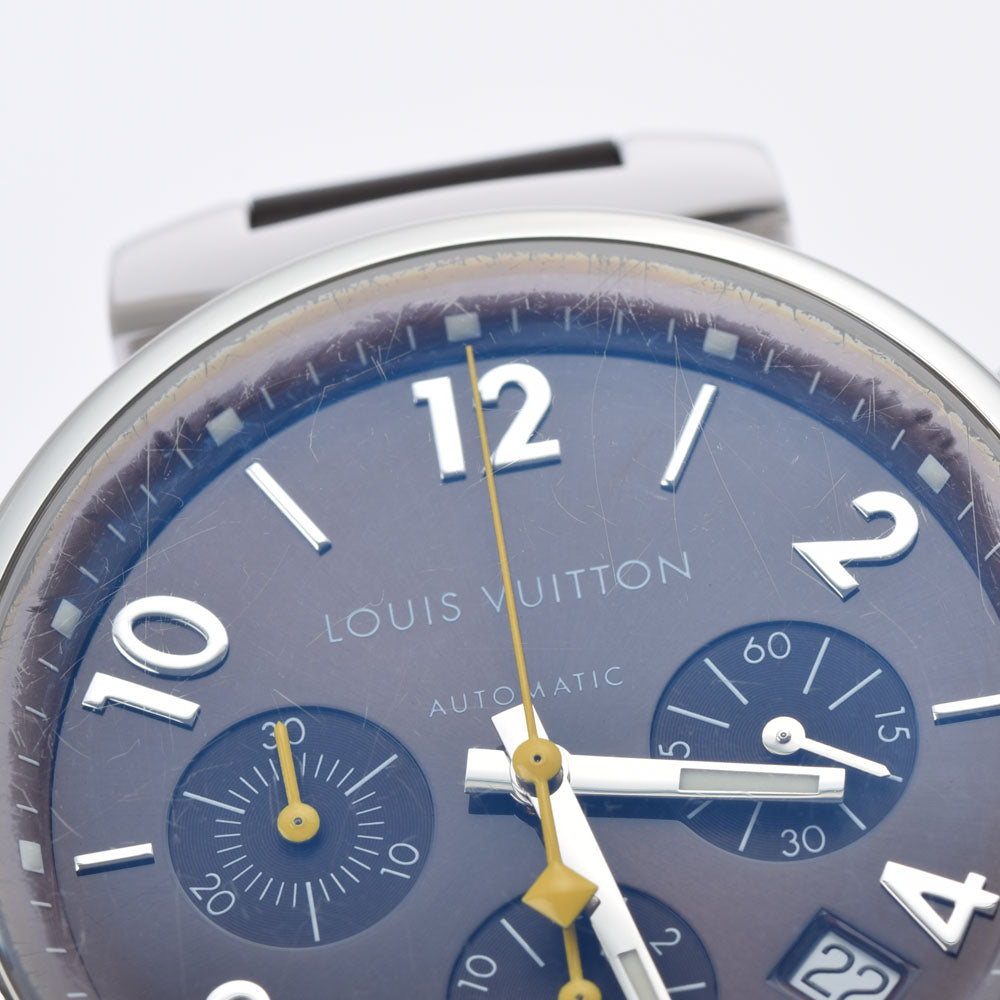 ルイヴィトンタンブール メンズ 腕時計 Q1211 LOUIS VUITTON 中古