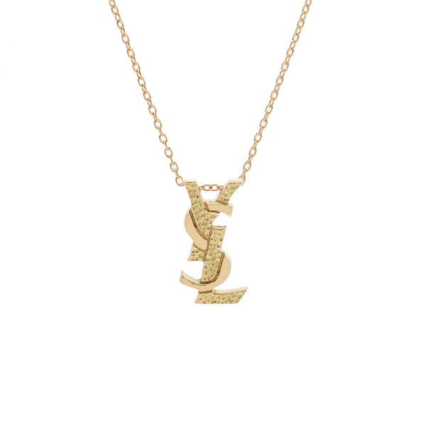 イヴサンローランYSLロゴ レディース ネックレス YVES SAINT LAURENT