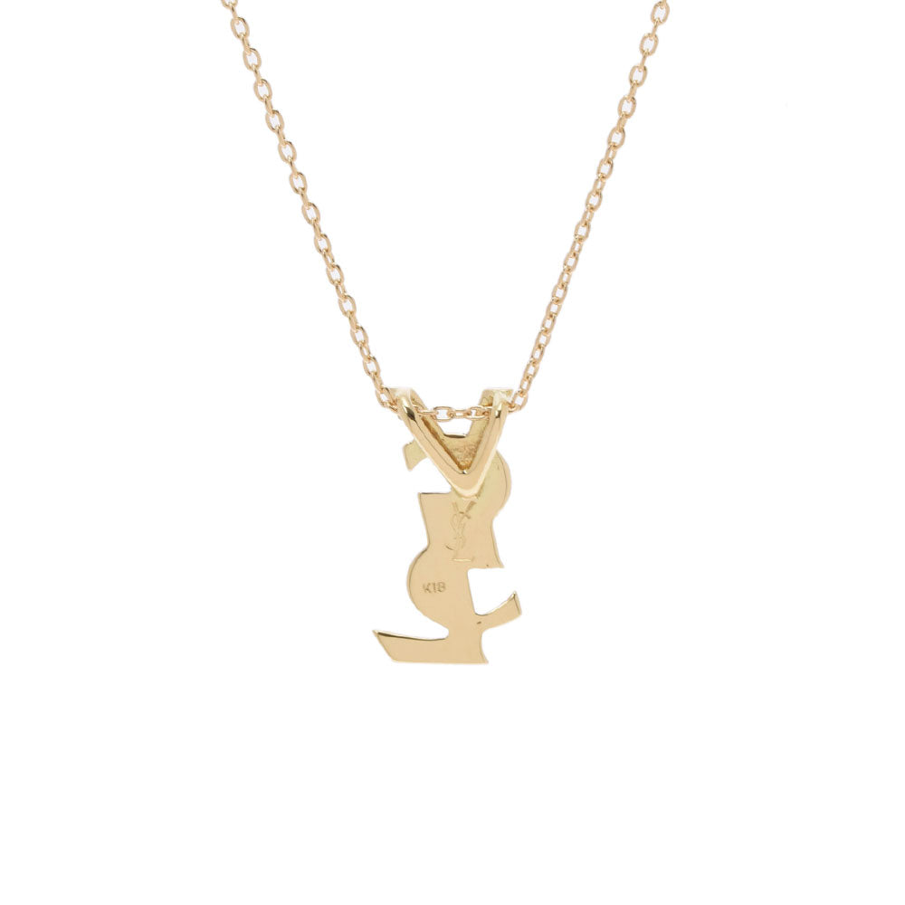 イヴサンローランYSLロゴ レディース ネックレス YVES SAINT LAURENT