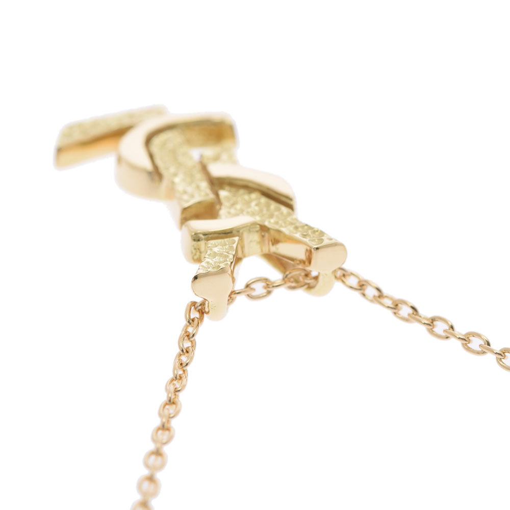 イヴサンローランYSLロゴ レディース ネックレス YVES SAINT LAURENT
