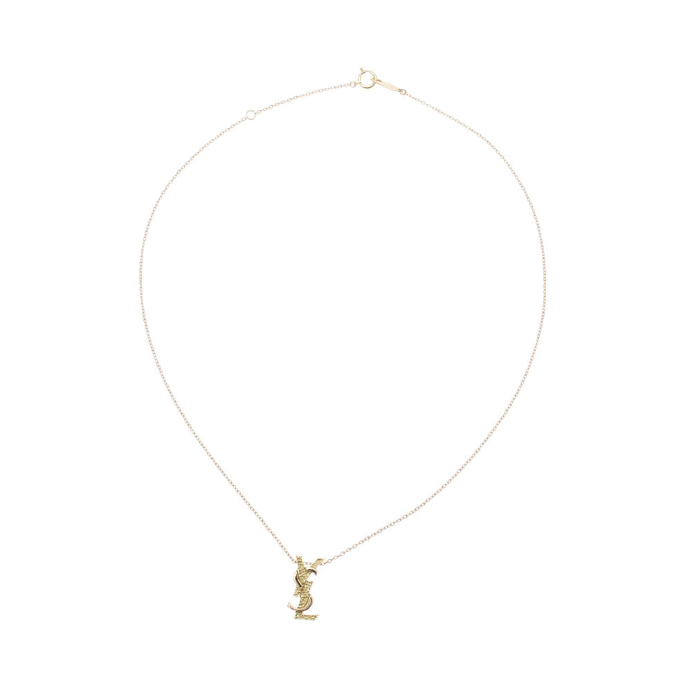 イヴサンローランYSLロゴ レディース ネックレス YVES SAINT LAURENT