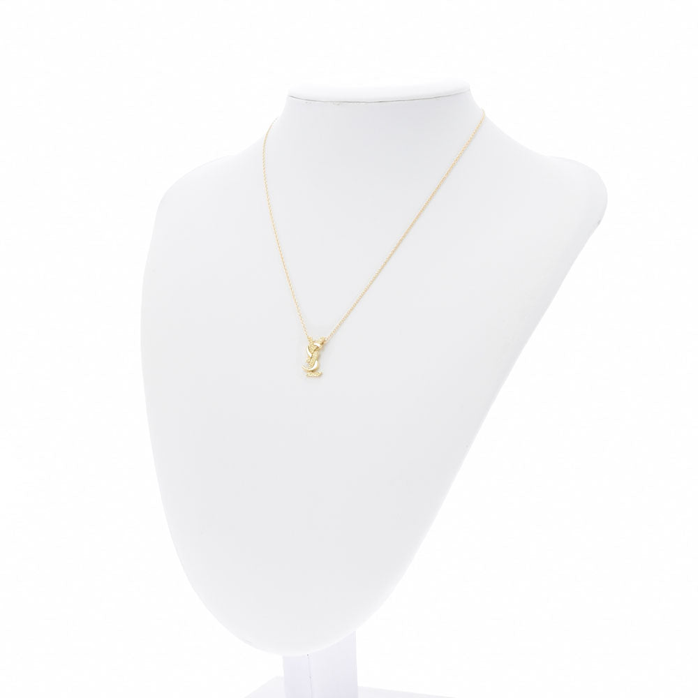 イヴサンローランYSLロゴ レディース ネックレス YVES SAINT LAURENT
