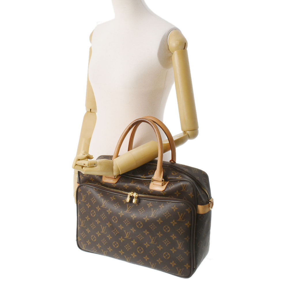 ルイヴィトンモノグラム イカール 2WAY ブラウン メンズ ビジネスバッグ M23252 LOUIS VUITTON 中古 – 銀蔵オンライン