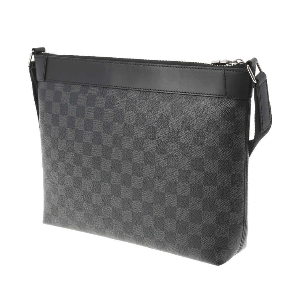 ルイヴィトングラフィット ミックPM NM 黒/グレー メンズ ダミエグラフィットキャンバス ショルダーバッグ N40003 LOUIS VUITTON  中古 – 銀蔵オンライン