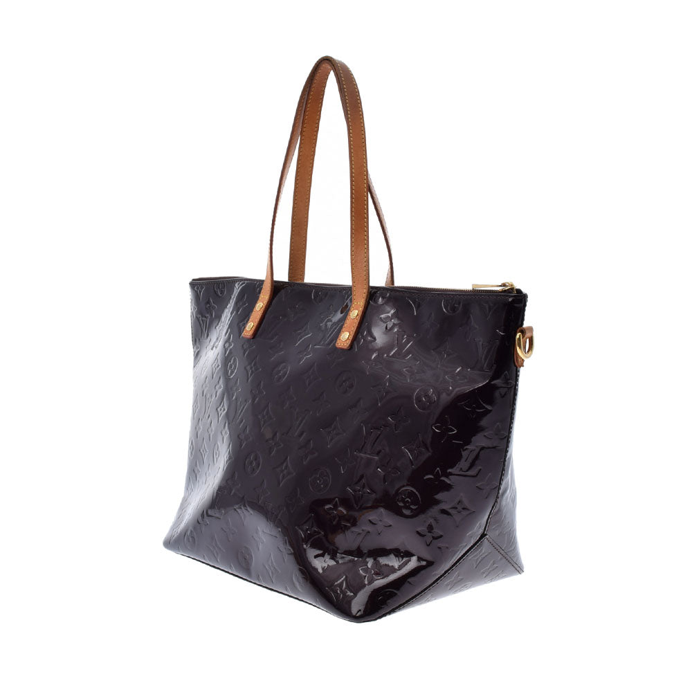 ルイヴィトンベルヴュー GM 14125 アマラント レディース モノグラム