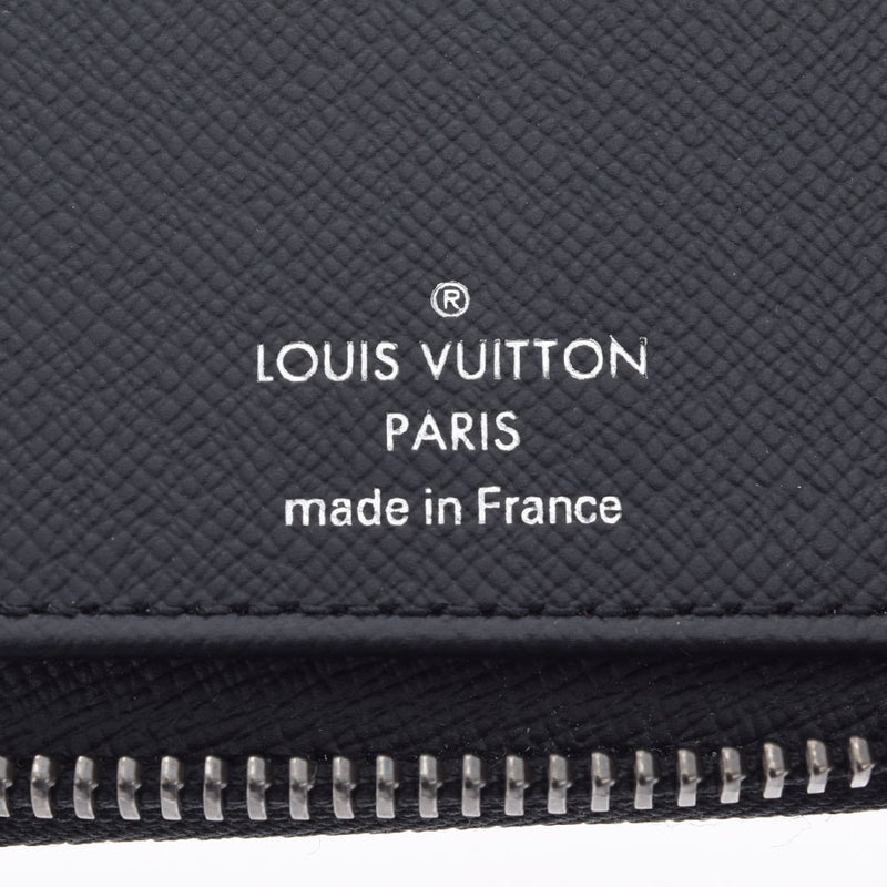 LOUIS VUITTON ルイヴィトン モノグラム エクリプス ジッピーウォレットヴェルティカル 黒/グレー M62295 メンズ モノグラムキャンバス 長財布 ABランク 中古 銀蔵