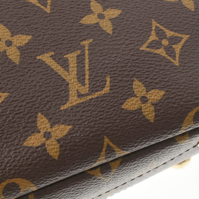 LOUIS VUITTON ルイヴィトン モノグラム パラス BB デュンヌ M50197 レディース モノグラムキャンバス ハンドバッグ ABランク 中古 銀蔵