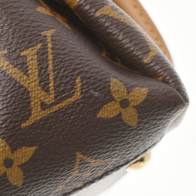 LOUIS VUITTON ルイヴィトン モノグラム パラス BB デュンヌ M50197 レディース モノグラムキャンバス ハンドバッグ ABランク 中古 銀蔵