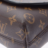 LOUIS VUITTON ルイヴィトン モノグラム マカサー マグネティックメッセンジャー ブラウン M45557 メンズ モノグラムマカサー ショルダーバッグ Aランク 中古 銀蔵