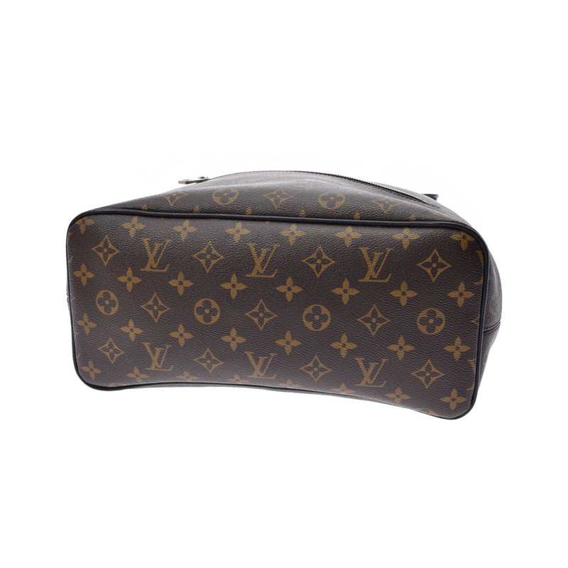 LOUIS VUITTON ルイヴィトン モノグラム マカサー パルク バックパック ブラウン M40637 メンズ モノグラムキャンバス リュック・デイパック Aランク 中古 銀蔵