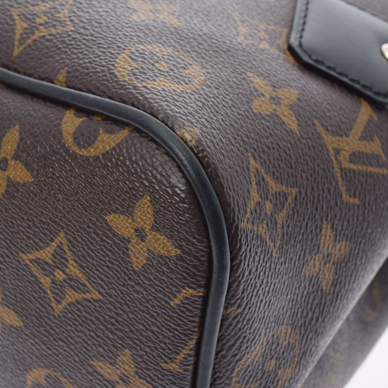 LOUIS VUITTON ルイヴィトン モノグラム マカサー パルク バックパック ブラウン M40637 メンズ モノグラムキャンバス リュック・デイパック Aランク 中古 銀蔵