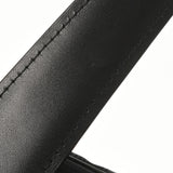 CHANEL シャネル ニュートラベルライン トートMM 黒 レディース ナイロン レザー ハンドバッグ Aランク 中古 銀蔵