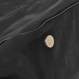 CHANEL シャネル ニュートラベルライン トートMM 黒 レディース ナイロン レザー ハンドバッグ Aランク 中古 銀蔵