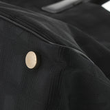 CHANEL シャネル ニュートラベルライン トートMM 黒 レディース ナイロン レザー ハンドバッグ Aランク 中古 銀蔵