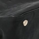 CHANEL シャネル ニュートラベルライン トートMM 黒 レディース ナイロン レザー ハンドバッグ Aランク 中古 銀蔵