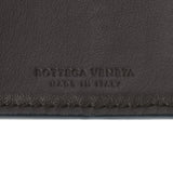 BOTTEGAVENETA ボッテガヴェネタ イントレチャート 三つ折りウォレット ネイビー ユニセックス カーフ 三つ折り財布 Bランク 中古 銀蔵