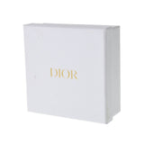 CHRISTIAN DIOR クリスチャンディオール カナージュ コンパクトウォレット 黒 レディース エナメル 三つ折り財布 Aランク 中古 銀蔵