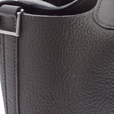 HERMES エルメス ピコタン PM ダークグリーン系 パラジウム金具 □H刻印(2004年頃) レディース トリヨンクレマンス  ハンドバッグ ABランク 中古 銀蔵