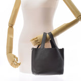 HERMES エルメス ピコタン PM ダークグリーン系 パラジウム金具 □H刻印(2004年頃) レディース トリヨンクレマンス  ハンドバッグ ABランク 中古 銀蔵