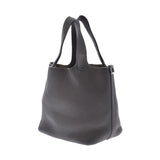 HERMES エルメス ピコタン PM ダークグリーン系 パラジウム金具 □H刻印(2004年頃) レディース トリヨンクレマンス  ハンドバッグ ABランク 中古 銀蔵