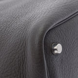 HERMES エルメス ピコタン PM ダークグリーン系 パラジウム金具 □H刻印(2004年頃) レディース トリヨンクレマンス  ハンドバッグ ABランク 中古 銀蔵