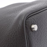 HERMES エルメス ピコタン PM ダークグリーン系 パラジウム金具 □H刻印(2004年頃) レディース トリヨンクレマンス  ハンドバッグ ABランク 中古 銀蔵