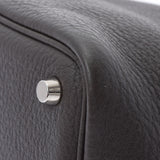HERMES エルメス ピコタン PM ダークグリーン系 パラジウム金具 □H刻印(2004年頃) レディース トリヨンクレマンス  ハンドバッグ ABランク 中古 銀蔵