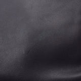 HERMES エルメス シティスライド MM 黒 パラジウム金具 A刻印(2017年頃) メンズ  トリヨンクリストバル ショルダーバッグ ABランク 中古 銀蔵