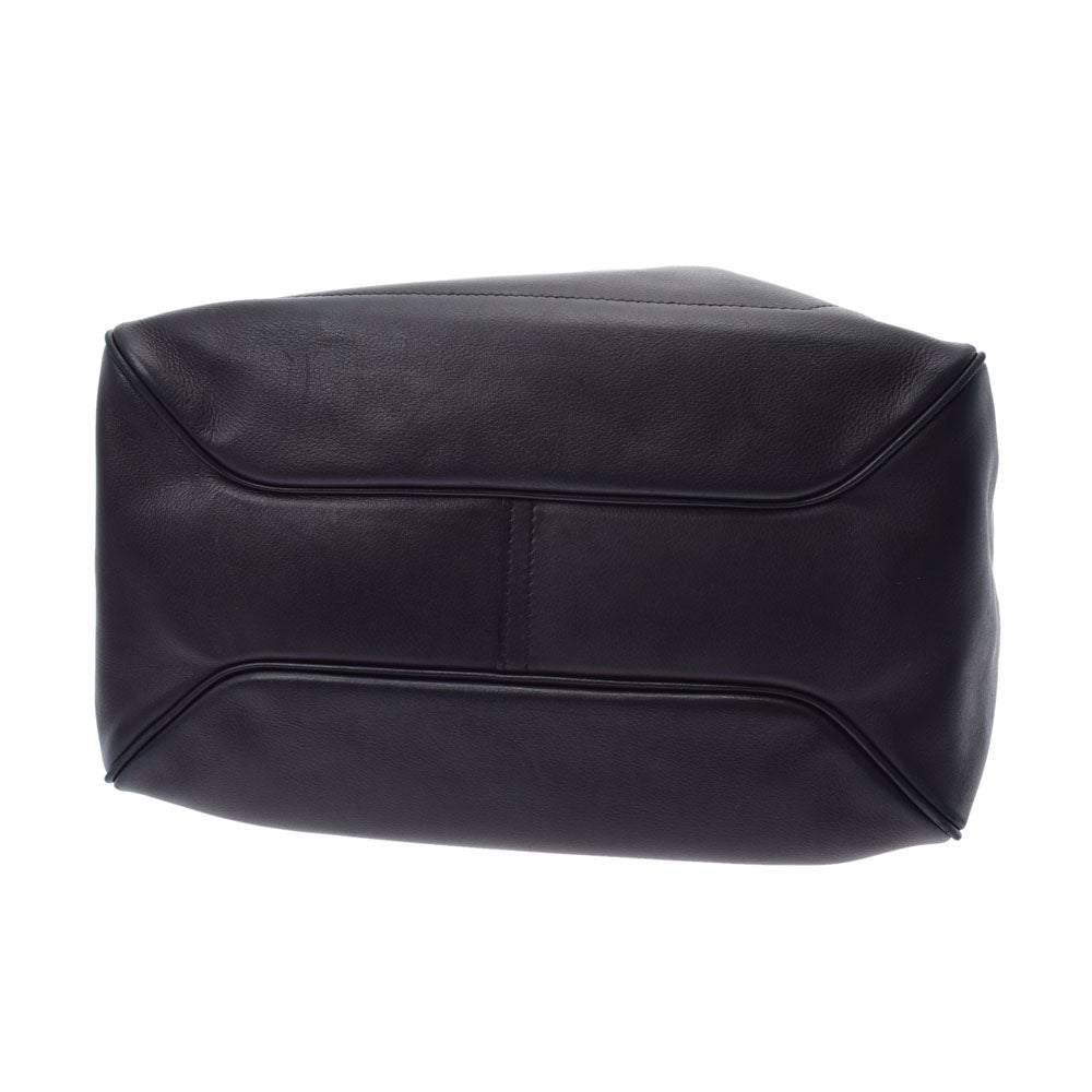 エルメスシティスライド MM 黒 パラジウム金具 A刻印(2017年頃)刻印