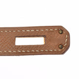 HERMES エルメス バーキン 35 ゴールド ゴールド金具 □B刻印(1998年頃) ユニセックス クシュベル ハンドバッグ ABランク 中古 銀蔵