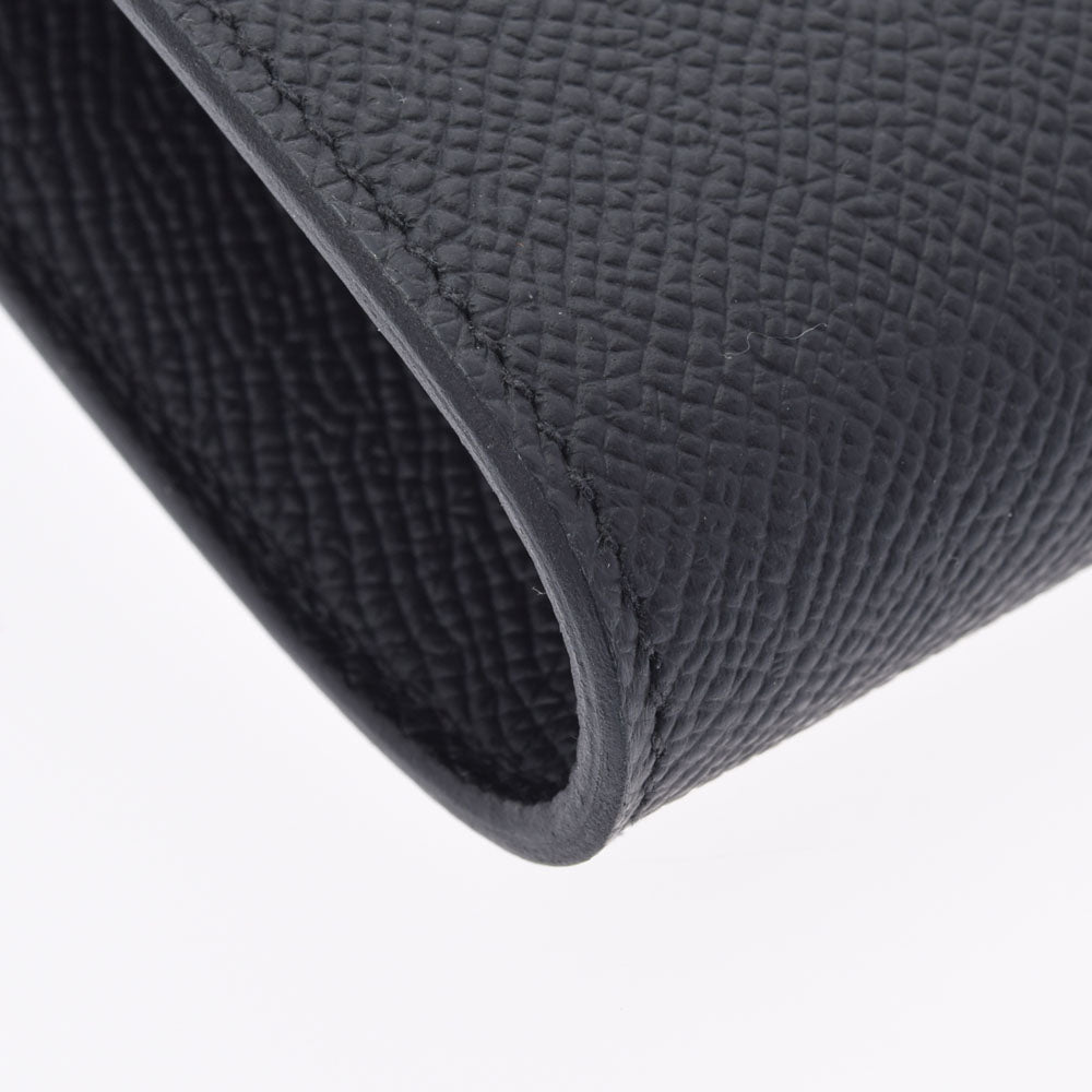 エルメスケリーウォレット ロングトゥーゴー 黒 パラジウム金具 U刻印