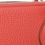 HERMES エルメス ボリード31  ローズジャイプール ゴールド金具 □P刻印(2012年頃) レディース トリヨンクレマンス ハンドバッグ Aランク 中古 銀蔵