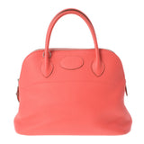 HERMES エルメス ボリード31  ローズジャイプール ゴールド金具 □P刻印(2012年頃) レディース トリヨンクレマンス ハンドバッグ Aランク 中古 銀蔵