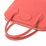 HERMES エルメス ボリード31  ローズジャイプール ゴールド金具 □P刻印(2012年頃) レディース トリヨンクレマンス ハンドバッグ Aランク 中古 銀蔵