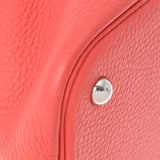 HERMES エルメス ボリード31  ローズジャイプール ゴールド金具 □P刻印(2012年頃) レディース トリヨンクレマンス ハンドバッグ Aランク 中古 銀蔵