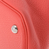 HERMES エルメス ボリード31  ローズジャイプール ゴールド金具 □P刻印(2012年頃) レディース トリヨンクレマンス ハンドバッグ Aランク 中古 銀蔵