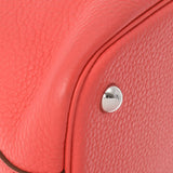 HERMES エルメス ボリード31  ローズジャイプール ゴールド金具 □P刻印(2012年頃) レディース トリヨンクレマンス ハンドバッグ Aランク 中古 銀蔵