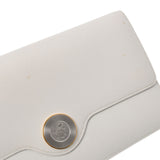 HERMES エルメス 白 ○X刻印(1994年頃) ユニセックス ヴォーグレネ クラッチバッグ Bランク 中古 銀蔵