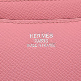 HERMES エルメス コンスタンス 3 ミニ 18 ピンク シルバー金具 Z刻印(2021年頃) レディース ヴォーエプソン ショルダーバッグ Aランク 中古 銀蔵