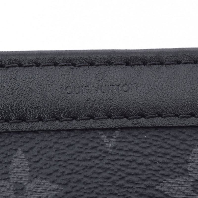 LOUIS VUITTON ルイヴィトン モノグラム エクリプスガストン ウエアラブル ウォレット 黒/グレー M81124 メンズ モノグラムキャンバス ショルダーバッグ Aランク 中古 銀蔵