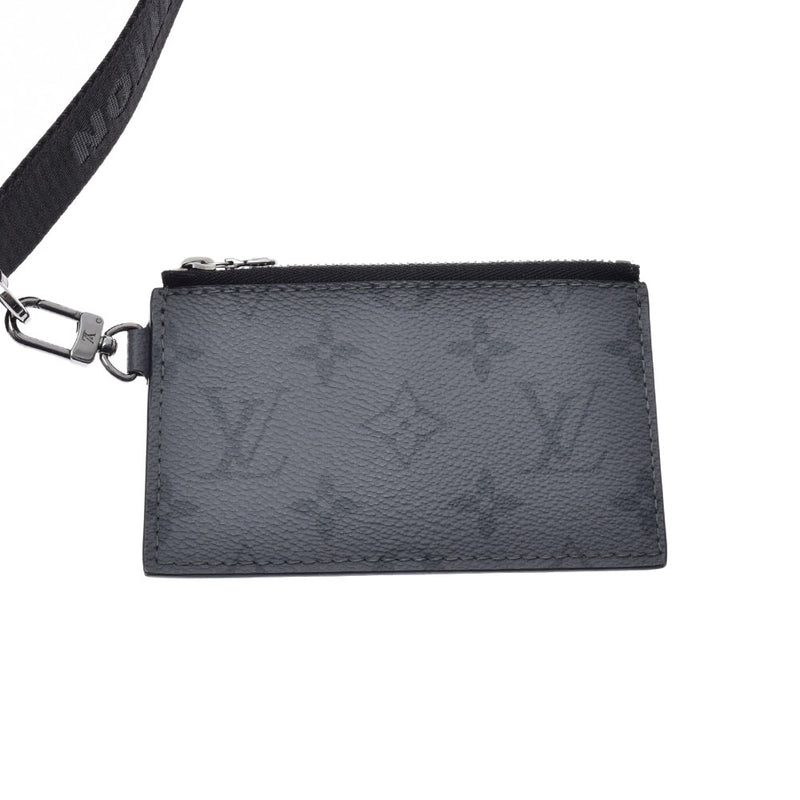 LOUIS VUITTON ルイヴィトン モノグラム エクリプスガストン ウエアラブル ウォレット 黒/グレー M81124 メンズ モノグラムキャンバス ショルダーバッグ Aランク 中古 銀蔵