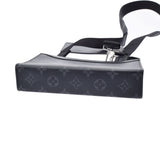 LOUIS VUITTON ルイヴィトン モノグラム エクリプスガストン ウエアラブル ウォレット 黒/グレー M81124 メンズ モノグラムキャンバス ショルダーバッグ Aランク 中古 銀蔵