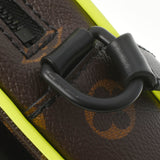 LOUIS VUITTON ルイヴィトン モノグラム マカサークリストファー ウエアラブルウォレット ネオンイエロー M80793 メンズ レザー ショルダーバッグ ABランク 中古 銀蔵