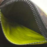 LOUIS VUITTON ルイヴィトン モノグラム マカサークリストファー ウエアラブルウォレット ネオンイエロー M80793 メンズ レザー ショルダーバッグ ABランク 中古 銀蔵