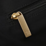 CHANEL シャネル ニュートラベルライン トート PM 黒 レディース ナイロン/レザー ハンドバッグ Aランク 中古 銀蔵