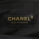 CHANEL シャネル ニュートラベルライン トート PM 黒 レディース ナイロン/レザー ハンドバッグ Aランク 中古 銀蔵