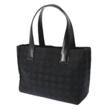 CHANEL シャネル ニュートラベルライン トート PM 黒 レディース ナイロン/レザー ハンドバッグ Aランク 中古 銀蔵